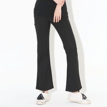 직장여성 스판 부츠컷 나팔바지 밴딩팬츠 캐주얼 출근룩 꾸안꾸 패션센스