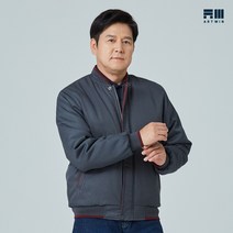 (아트윈 S-015) 남성 빅사이즈 패딩 겨울점퍼 LG점퍼 작업복 M~5XL, S-015 상의, L