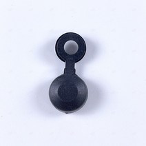 나사 볼트 캡 커버 피스 마개 마감재 인테리어 블랙, 1개