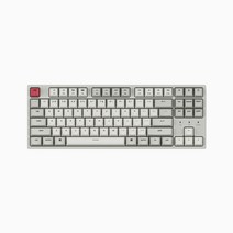 키크론 C1 Retro 레트로 청축 유선 기계식 키보드 애플 맥 와이준