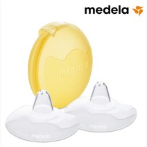 메델라 유두보호기 2p + 케이스, 1세트