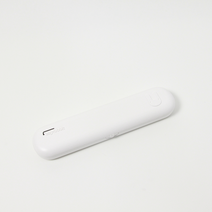 마이래빗 휴대용 칫솔살균기, 화이트 (SH-1635W)
