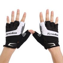 에어핏 쿠션 자전거 반장갑(XL) (블랙) 사이클반장갑