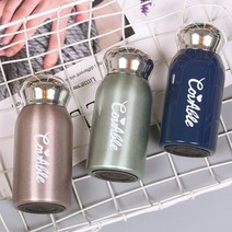 초소형 보온병 텀블러 200ml 핸드백 사이즈 새지않는, 네이비