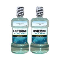 리스테린 쿨민트 750ml + 750ml (1 SET) 임박재고