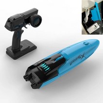 공기주입카약 고무보트 미니 급류카약 투어링 2022 new rc boat 2.4 ghz, dms3-블루