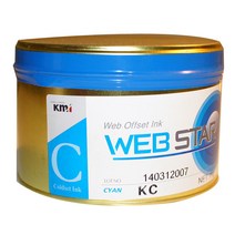 토단 판화용 잉크 1kg, 파랑