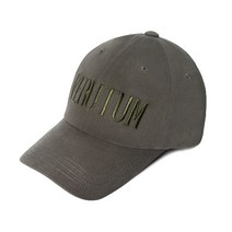 HW-BC158B Serif Logo Deep Cap│Charcoal