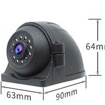 CASHL 무선후방카메라 오토바이 후방카메라 카라반, E.(AHD1080/720P)