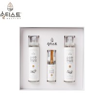 솔티스트 순수한 천일염 3종세트, 1