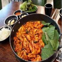 간편식 캠핑 낚시 이정닭갈비 밀키트 2인 set, 매운맛, 매운맛