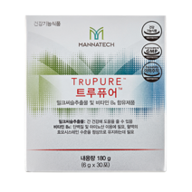 간 영양제 트루퓨어 천연 실리마린 밀크씨슬 건강식품