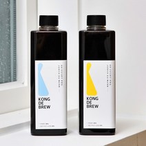 콜드브루 더치커피 액상 원액 500ml 1 1 콩드브루 선물, 고소한 과테말라, 향긋한 에티오피아