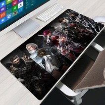 장패드 L-Lost Ark 마우스 패드 Pc 게이머 액세서리 Xxl 데스크 프로텍터 키보드 매트 대형 게임 확장 컴퓨터, [05] 300x700x3mm, [17] FS003333
