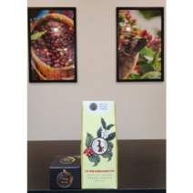 FULL MOON COFFEE 100% 베트남 풀문 위즐 커피 + 커피핀 / 그라인딩 100% 위즐 커피 200g / 다낭 풀문 커피