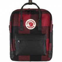 피엘라벤 칸켄 리-울 Kanken Re-Wool (23330) - Red.Black