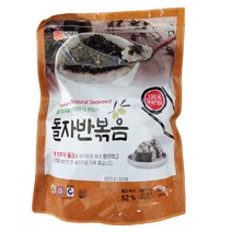 두원푸드 돌자반볶음 500g 밥반찬 돌자반, 1개