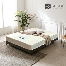 베드리움 고급형 매트리스(슈퍼싱글) 본넬스프링매트리스, 상세 설명 참조, 상세 설명 참조