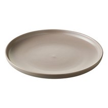 락앤락 도자기식기 전자렌지 10인.치 원형접시 베이지