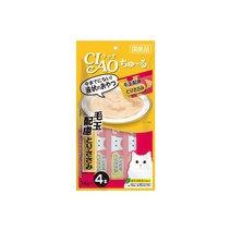 이나바 챠오츄루 고양이 간식 혼합맛 10종콤보 40개입, 9. SC-104 헤어볼케어+닭가슴살맛 (40개)