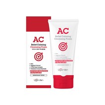 유가든 에이씨 릴리프 카밍 클렌징폼 120g, 1개