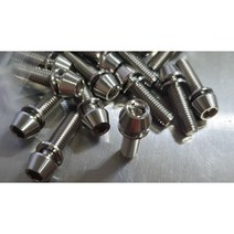 경량티타늄 볼트 m6 x 16mm 티타늄 와셔포함, 1개