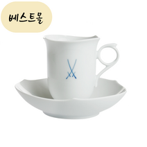 [해외] 마이센 마크 커피컵&받침 28582 베스트몰 일본직구