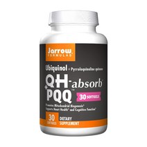 재로우 QH + PQQ 소프트젤, 30개입, 1개
