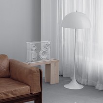 TRANSPARENT Speaker White 트랜스페어런트 라지 화이트 투명 블루투스 스피커, 단일속성