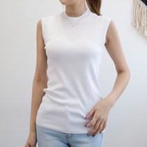 A2449 데일리 캡소매 니트