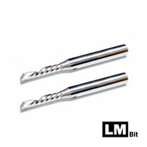 역날 엔드밀 1파이-3파이 목재 아크릴 CNC 조각날, 1F 역날 D3x23x60L-S6