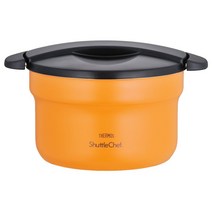 THERMOS 진공 보온 조리기 셔틀 요리사 2.8L 살구 KBF-3000 APR