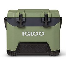 이글루 쿨러 IGLOO CooLer 이글루 아이스박스 아이스박스 캠핑 한강 mt 야유회 워크샵 테니스 배드민턴 게이트볼, 오일 그린