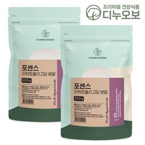 프리바이오틱스 프락토올리고당 분말 가루 프로바이오틱스 유산균 유익균 먹이 대용량 1kg 추천, 500g, 2팩