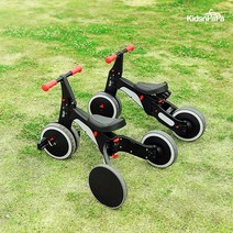키즈앤파파 키즈 듀오 2in1 세발자전거 밸런스 바이크
