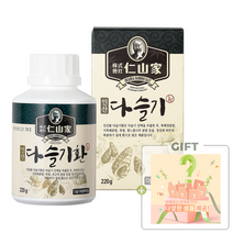 인산죽염 인산가 다슬기환 220g 경남 함양, 1병