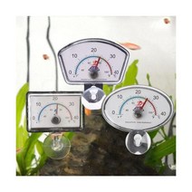 수족관 아날로그 온도계 유리 부착 흡착식 실내외 어항 냉장고 수조용품 수온계, 온도계BSE0309