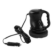 차량용 광택기 유무선 듀얼 미니 싱글 폴리싱기계 dc12v 자동차 왁싱 기계 미용 도구 바닥 120w 전기 가정용 자동차 스크래치 수리 씰링 기계 dropshipping, 검은색