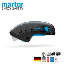 독일제 마토 안전커터칼 124001 산업용나이프 안전칼 MARTOR 툴보이