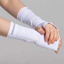 아이스 글로브 자외선 차단 장갑, 블랙