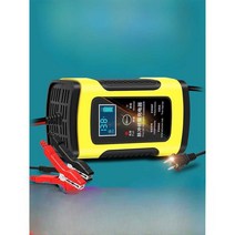 점프스타터 배터리복원기 주행충전기 충전케이블, 12V24V 고전력 충전기 (표준 버전)