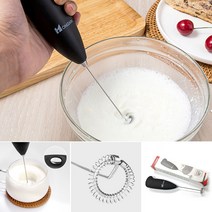 전동 우유 생크림 계란 커피 미니 거품기 휘핑기 카페용품