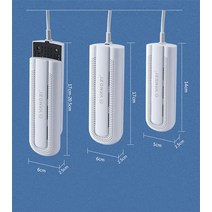 신발건조기가을과 겨울 휴대용 신발 건조기 GX18 가정용 전기 살균 탈취 일정 온도 세 기어 타이밍, 02 Suitable for adults_02 UK
