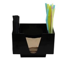 위awsm_바케디 3구 카페소품 다용도보관통 빨대 바케 넵킨 업소용냅킨 보관함 빨대함♥awssome, ♥awssome!!, ♥awssome!!