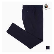 인디안 BRUNO BAFFI 네이비 클래식 솔리드 정장 팬츠_MAEGBWF7211