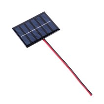 태양광 패널 주택용 소형 미니 전지판 1 3V 100 D 야외 열 충전기 보조 배터리1 개2 개, 02 기타 (ae˚) frequ