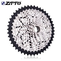 스프라켓 체인 기어 호환 ZTTO-MTB XD 허브 12 단 자전거 카세트 10-50T 52T 레인보우 골드 풀 스틸 9T 산