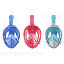 이츠라이프 풀페이스 스노쿨링 마스크 3세대 파노라마뷰 키즈, 스노쿨링마스크3세대_L/XL