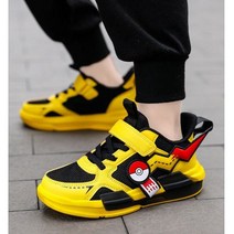 포켓몬스터 스니커즈 운동화 벨크로 운동화 찍찍이 운동화 어른아이 커플 운동화 엄마랑 함께 운동화 245까지 나와요 스니커즈 운동화 포켓몬스터운동화