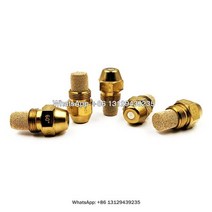디젤 버너 노즐 60 도 Danfoss 가스 공기 분무 제트 보일러 연소 연료, 01 0.4gph 60degree